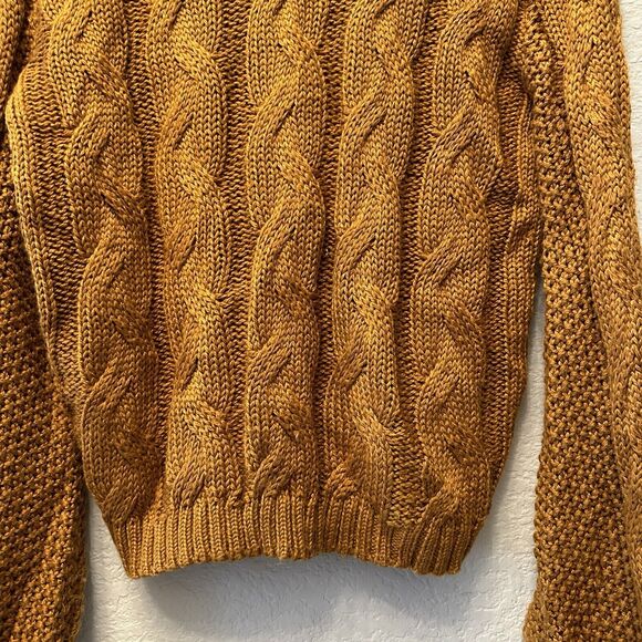 For Love And Lemons Amber Cable Knit Sweater - Picture 11 of 15